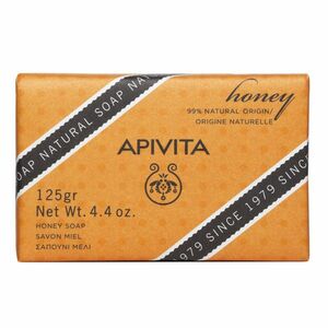 APIVITA Natural Soap mýdlo s medem 125 g obraz