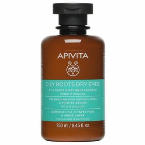 APIVITA Oily Roots Dry Ends šampon na mastné kořínky a suché konečky 250 ml obraz