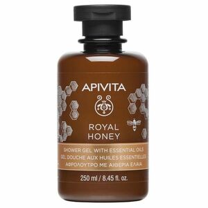 APIVITA Royal Honey sprchový gel s esenciálními oleji 250 ml obraz