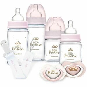 Canpol babies Royal Baby Set dárková sada pro děti od narození Pink 1 ks obraz