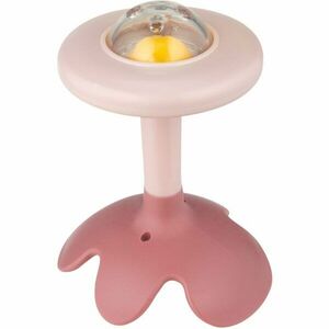 Canpol babies Sensory Rattle chrastítko s kousátkem Pink 1 ks obraz