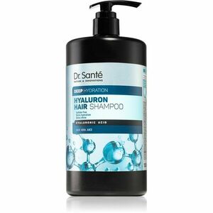 Dr. Santé Hyaluron šampon pro suché a matné vlasy dodávající hydrataci a lesk 1000 ml obraz
