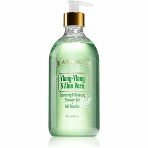 Arganicare Ylang Ylang & Aloe Vera relaxační sprchový gel 500 ml obraz