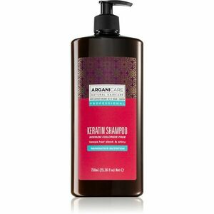 Arganicare Keratin Shampoo regenerační šampon 750 ml obraz