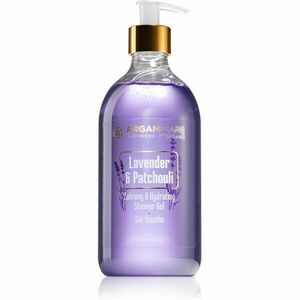 Arganicare Lavender & Patchouli zklidňující sprchový gel 500 ml obraz