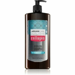 Arganicare Collagen revitalizační šampon pro rozzáření mdlých vlasů 750 ml obraz
