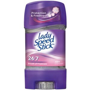 Lady Speed Stick Breath of Freshness gélový antiperspirant stick 65g obraz