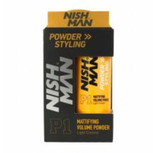 Nish Man Mattifying Styling Powder Pudr na vlasy 20g obraz