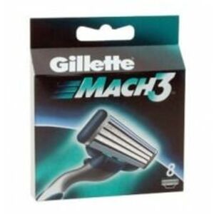 Gillette Mach3 náhradní hlavice 8 ks obraz
