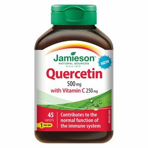 JAMIESON Kvercetin 500 mg s vitamínem C 250 mg 45 tablet obraz