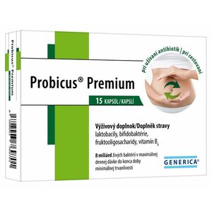 Generica Probicus Premium 15 kapslí obraz