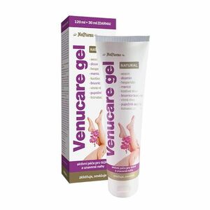 Medpharma Venucare gel NATURAL 120+30 ml obraz