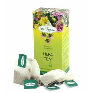 Dr. Popov Hepa tea porcovaný čaj 20x1, 5 g obraz
