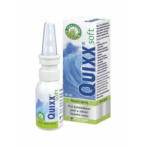 Quixx soft nosní sprej 30 ml obraz