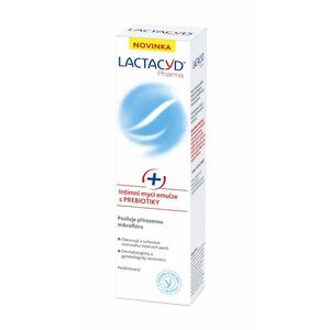 Lactacyd Pharma Prebiotic Plus intimní mycí emulze 250 ml obraz