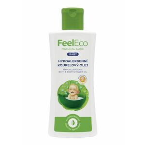 Feel Eco Hypoalergenní koupelový olej Baby 200 ml obraz