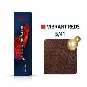 Wella Professionals Koleston Perfect Me+ Vibrant Reds profesionální permanentní barva na vlasy 5/41 60 ml obraz