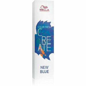 Wella Professionals Color Fresh Create semi-permanentní barva na vlasy odstín New Blue 60 ml obraz