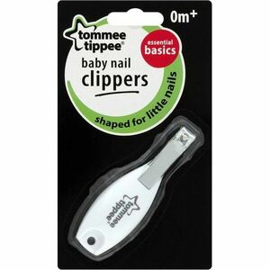 Tommee Tippee Basic kleštičky na nehty pro miminka 1 ks obraz