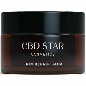 CBD Star Cosmetics 1 % CBD regenerační balzám 30 g obraz