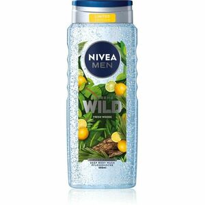 Nivea Men Extreme Wild Fresh Citrus osvěžující sprchový gel 500 ml obraz