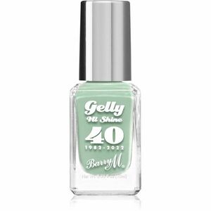 Barry M Gelly Hi Shine "40" 1982 - 2022 lak na nehty odstín Eucalyptus 10 ml obraz