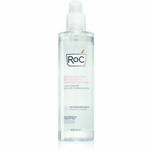 RoC Extra Comfort Micellar Cleansing Water zklidňující micelární voda pro citlivou pleť 400 ml obraz