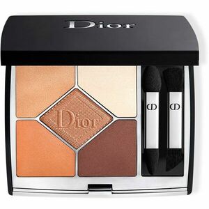 DIOR Diorshow 5 Couleurs Couture Velvet Limited Edition paletka očních stínů odstín 629 Coral Paisley 7 g obraz
