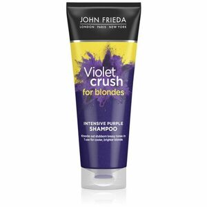John Frieda Sheer Blonde Violet Crush fialový šampon pro blond vlasy 250 ml obraz