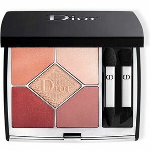 DIOR Diorshow 5 Couleurs Couture Velvet Limited Edition paletka očních stínů odstín 729 Rosa Mutabilis 7 g obraz