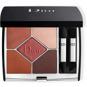 DIOR Diorshow 5 Couleurs Couture Velvet Limited Edition paletka očních stínů odstín 869 Red Tartan 7 g obraz
