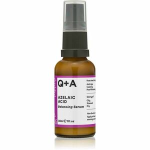 Q+A Azelaic Acid vyrovnávací sérum pro zvýšení kvality pleti 30 ml obraz