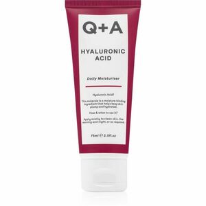 Q+A Hyaluronic Acid hydratační krém na obličej pro každodenní použití 75 ml obraz