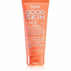 Delia Cosmetics Good Skin hydratační mycí gel na obličej 200 ml obraz