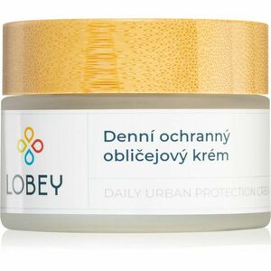 Lobey Skin Care Daily Urban Protection Cream denní ochranný krém v BIO kvalitě 50 ml obraz