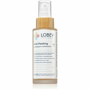 Lobey Skin Care pleťový peeling s AHA kyselinami 50 ml obraz