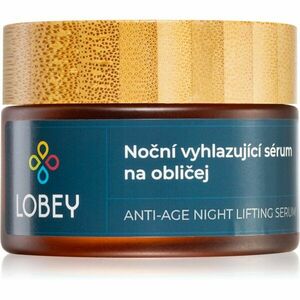 Lobey Skin Care Anti-Age Night Lifting Serum vyhlazující pleťové sérum na noc 50 ml obraz