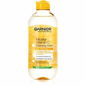 Garnier Skin Naturals Vitamin C čisticí a odličovací micelární voda 400 ml obraz