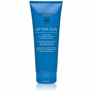 Apivita Bee Sun Safe After Sun Cool & Sooth Face & Body gelový krém po opalování 200 ml obraz
