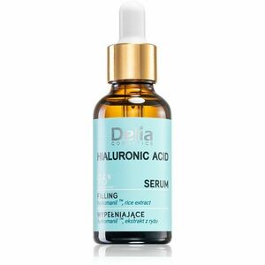 Delia Cosmetics Hyaluronic Acid vyplňující sérum na obličej, krk a dekolt 30 ml obraz