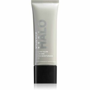 Smashbox Halo Healthy Glow All-in-One Tinted Moisturizer SPF 25 tónovací hydratační krém s rozjasňujícím účinkem SPF 25 odstín Dark Warm 40 ml obraz
