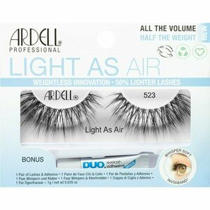 Ardell Light As Air umělé řasy s lepidlem typ 523 1 g obraz