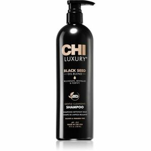 CHI Luxury Black Seed Oil Gentle Cleansing Shampoo jemný čisticí šampon 739 ml obraz