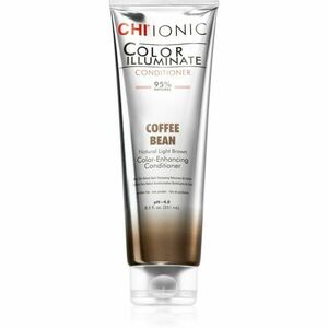 CHI Color Illuminate tónovací kondicionér pro přírodní nebo barvené vlasy odstín Coffee Bean 251 ml obraz