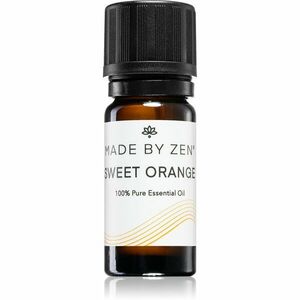 MADE BY ZEN Sweet Orange esenciální vonný olej 10 ml obraz