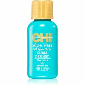 CHI Aloe Vera Curls Defined suchý olej pro kudrnaté vlasy 15 ml obraz