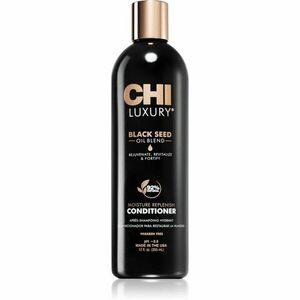 CHI Luxury Black Seed Oil Moisture Replenish Conditioner hydratační kondicionér pro snadné rozčesání vlasů 355 ml obraz