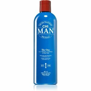 CHI Man The One 3 v 1 šampon, kondicionér a sprchový gel 355 ml obraz