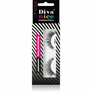 Diva & Nice Cosmetics Accessories umělé řasy typ 4704 1 ks obraz