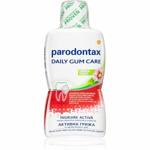 Parodontax Daily Gum Care Herbal ústní voda 500 ml obraz